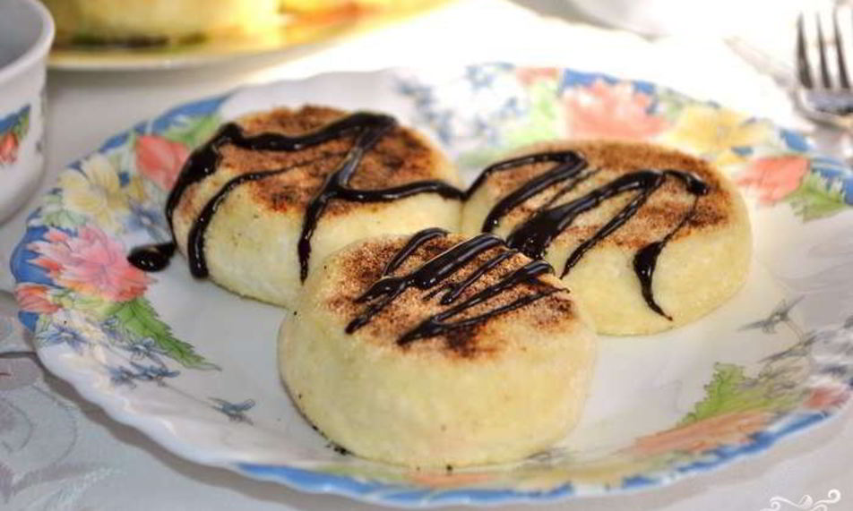 Рецепт вкусных пышных сырников из творога