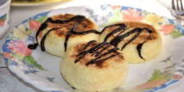 вкусные пышные сырники из творога