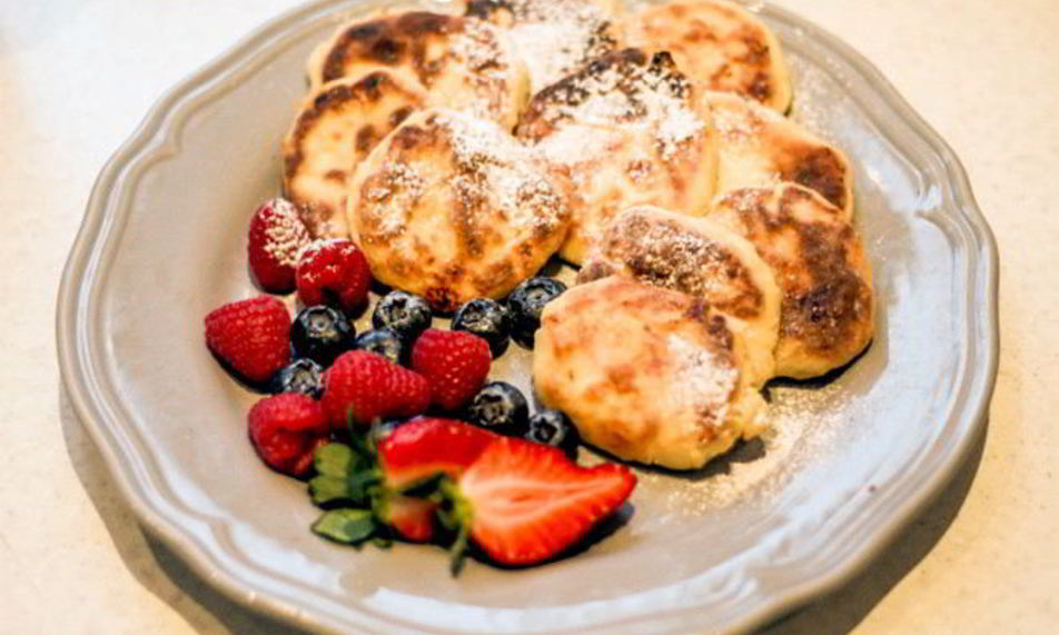 Рецепт вкусных сырников