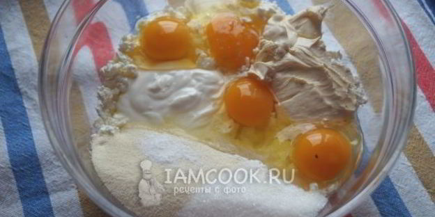 воздушные сырники в духовке