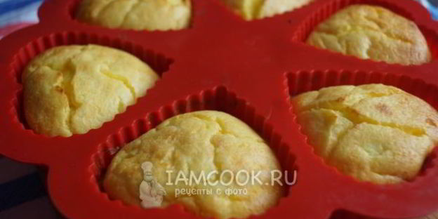 воздушные сырники в духовке