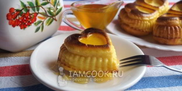 воздушные сырники в духовке