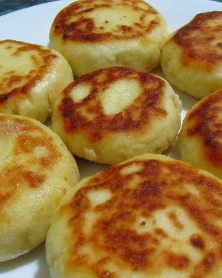 Воздушные сырники