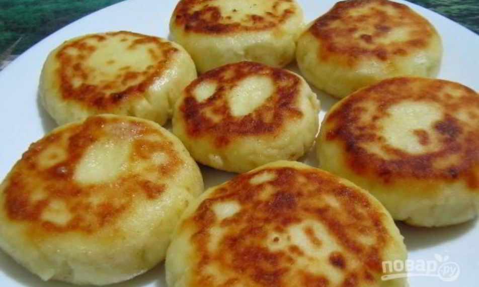 Рецепт воздушных сырников