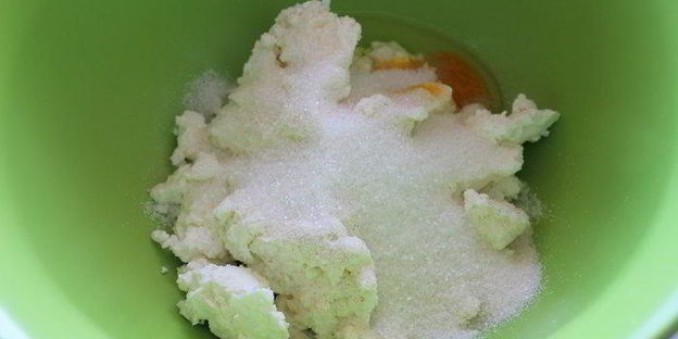 яблочно-морковные сырники