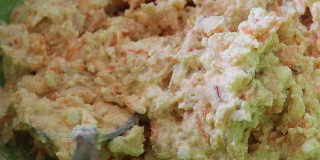 яблочно-морковные сырники