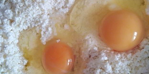 яблочные сырники