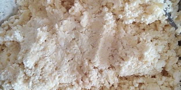 яблочные сырники