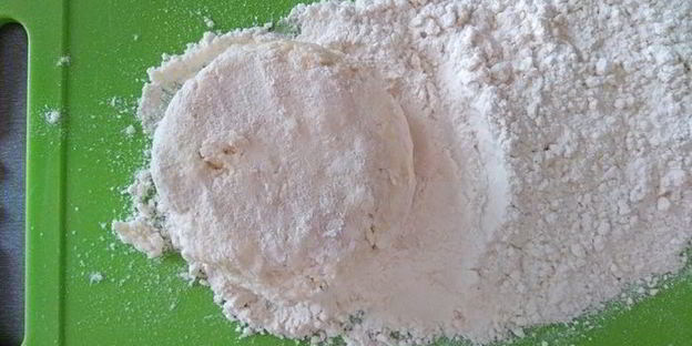 яблочные сырники