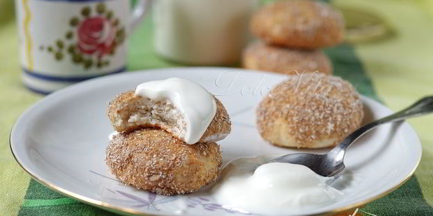 запеченные сырники с цельнозерновой мукой