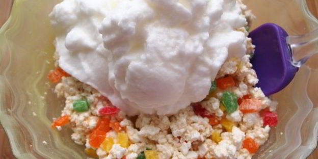 запеченные сырники с цукатами