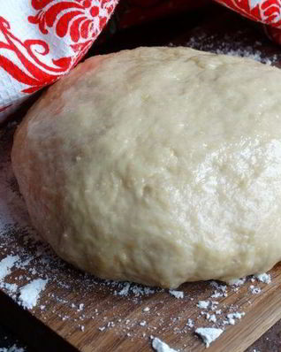 Бездрожевое тесто на пирожки