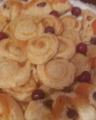 Бездрожжевое слоеное тесто