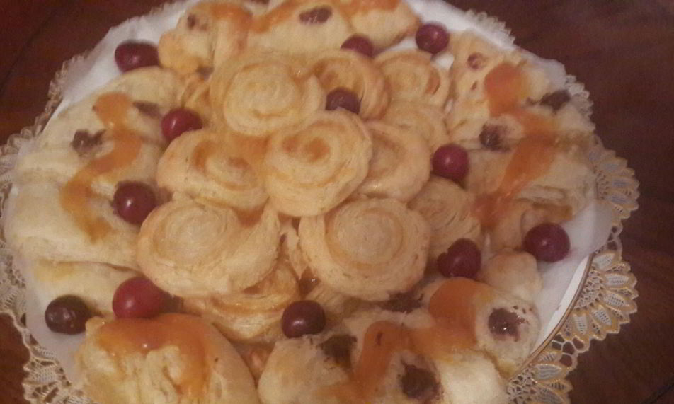 Рецепт бездрожжевого слоеного теста