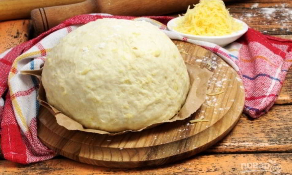 Рецепт бездрожжевого теста для пирогов