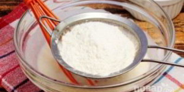 бездрожжевое тесто для пирогов