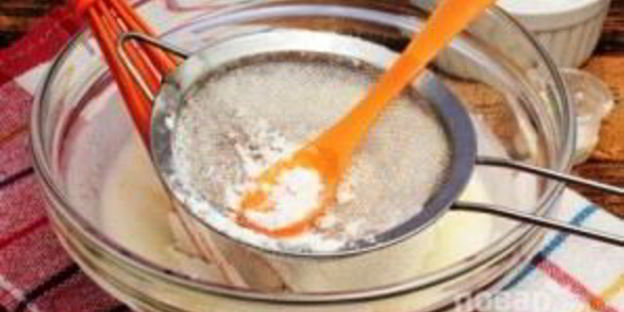 бездрожжевое тесто для пирогов