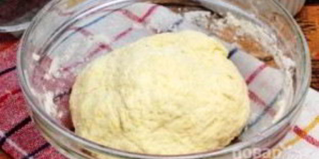 бездрожжевое тесто для пирогов