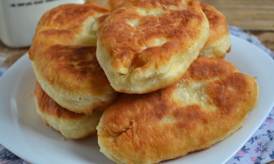Рецепт бездрожжевого теста для пирожков на кефире