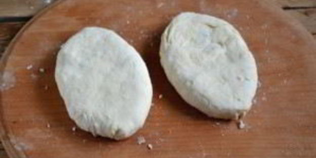 бездрожжевое тесто для пирожков на кефире