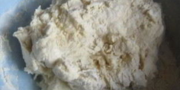 бездрожжевое тесто для рыбного пирога