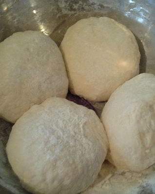 Бездрожжевое тесто на сыворотке