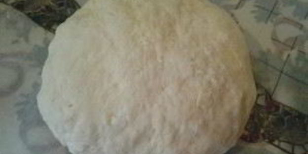 бездрожжевое тесто на сыворотке