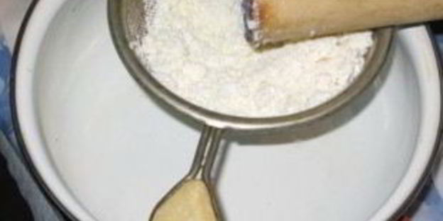 бисквитное тесто с творогом