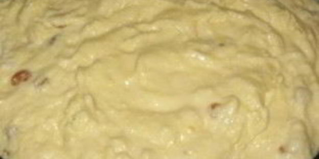 бисквитное тесто с творогом