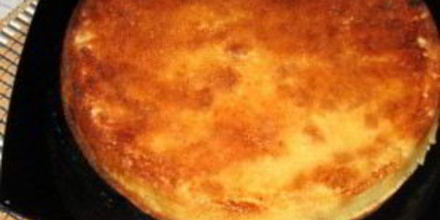 бисквитное тесто с творогом