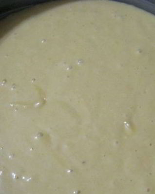 Бисквитное тесто со сметаной