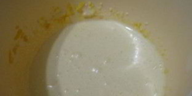 бисквитное тесто со сметаной