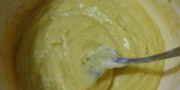 бисквитное тесто со сметаной