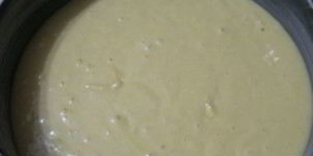 бисквитное тесто со сметаной