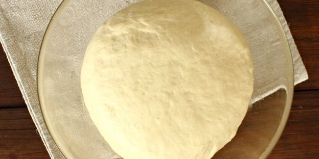 быстрое дрожжевое тесто на воде на пирожки