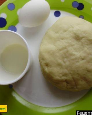 Быстрое дрожжевое тесто