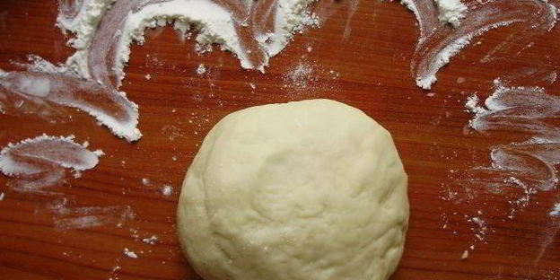 быстрое дрожжевое тесто