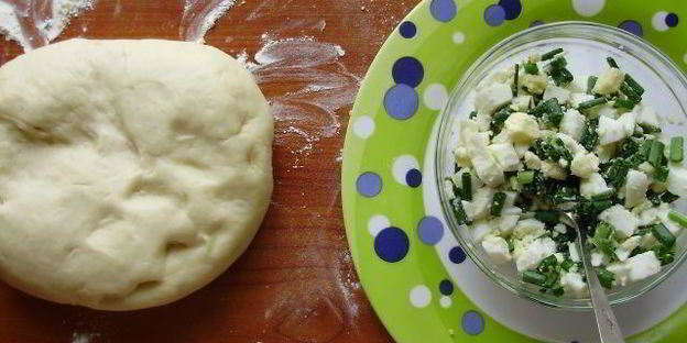 быстрое дрожжевое тесто