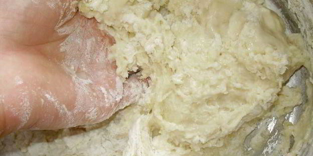 быстрое дрожжевое тесто