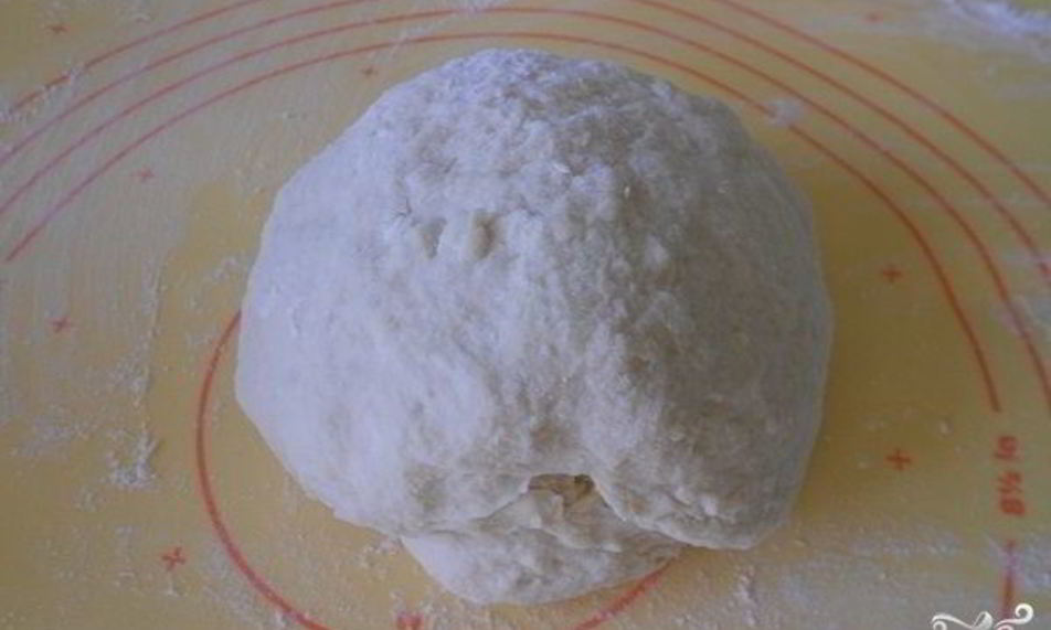 Рецепт быстрого теста для пирога с капустой