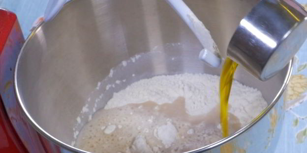 быстрое тесто