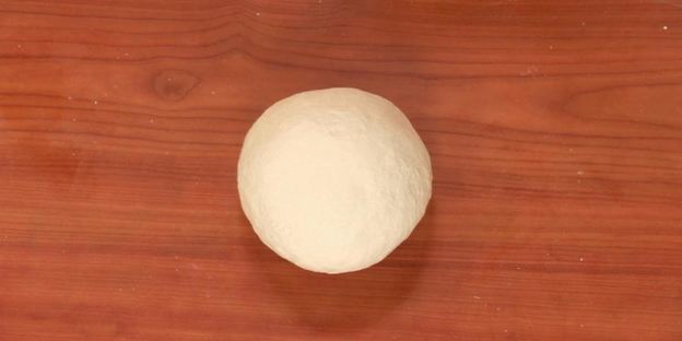 дрожжевое безопарное тесто