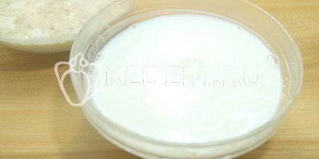 дрожжевое тесто для блинов