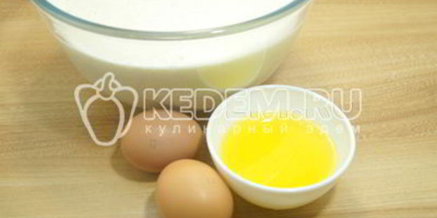 дрожжевое тесто для блинов