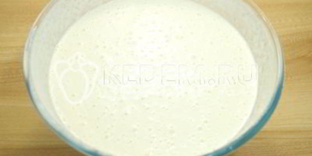 дрожжевое тесто для блинов