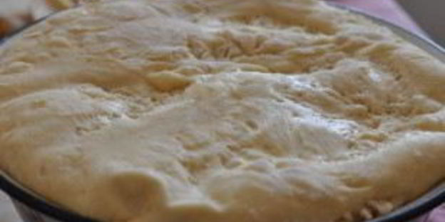 дрожжевое тесто для булочек