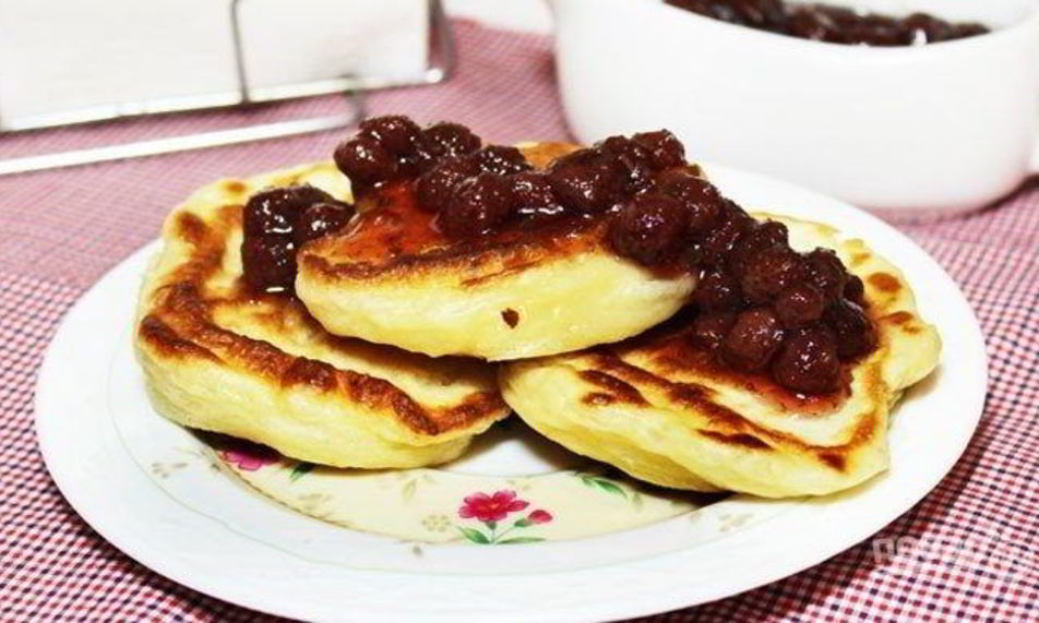 Рецепт дрожжевого теста для оладий