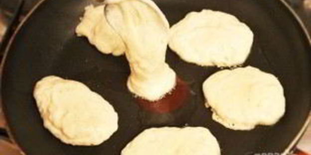 дрожжевое тесто для оладий