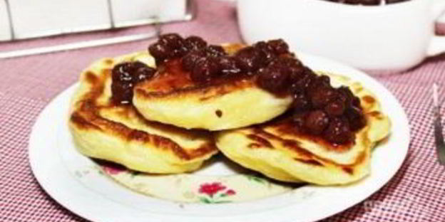 дрожжевое тесто для оладий