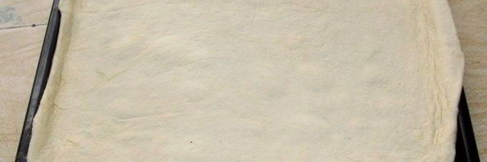 Дрожжевое тесто для пиццы